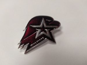 Значок Юнармии (алюминий)